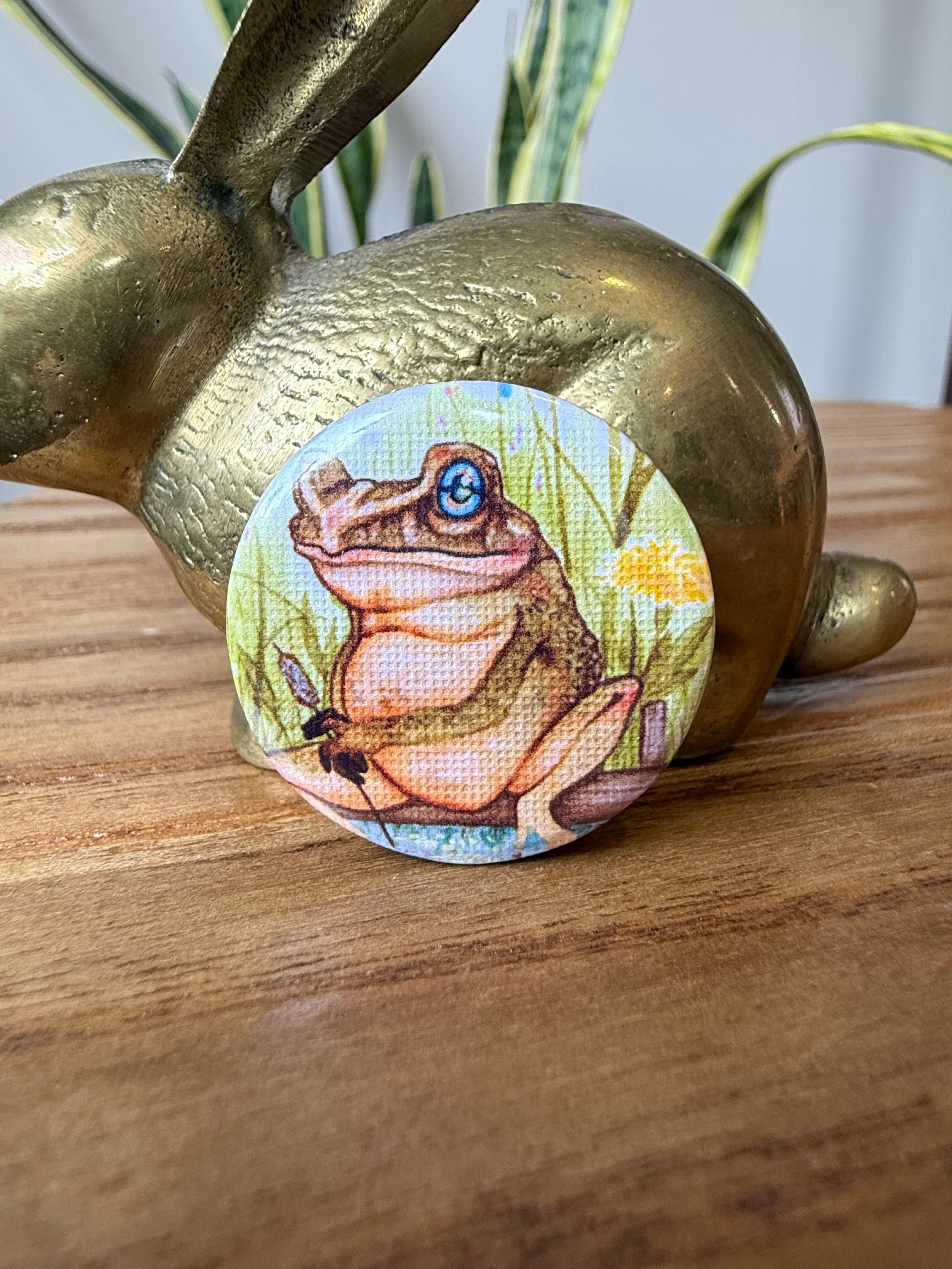 Small Button Pins