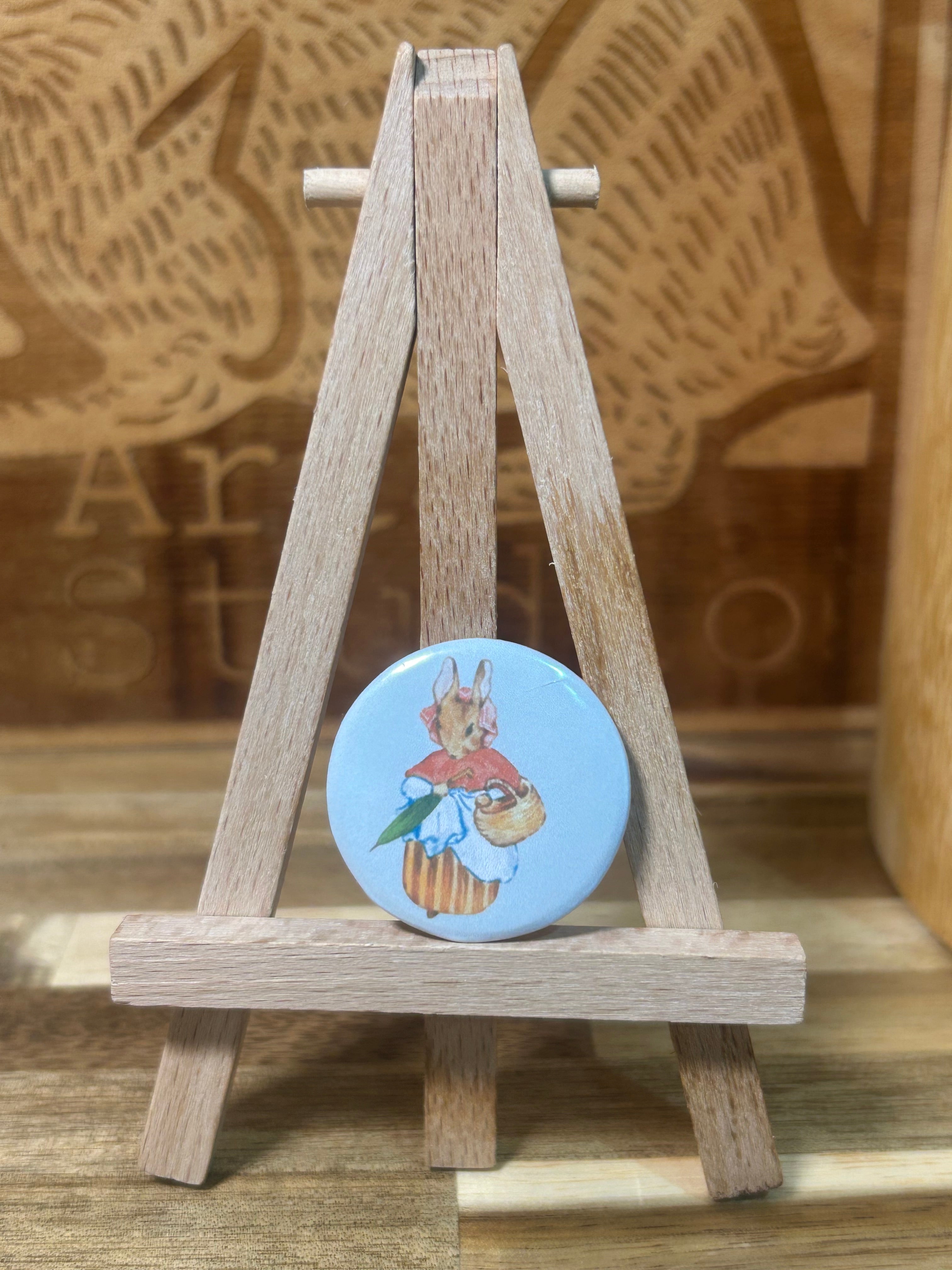 Small Button Pins