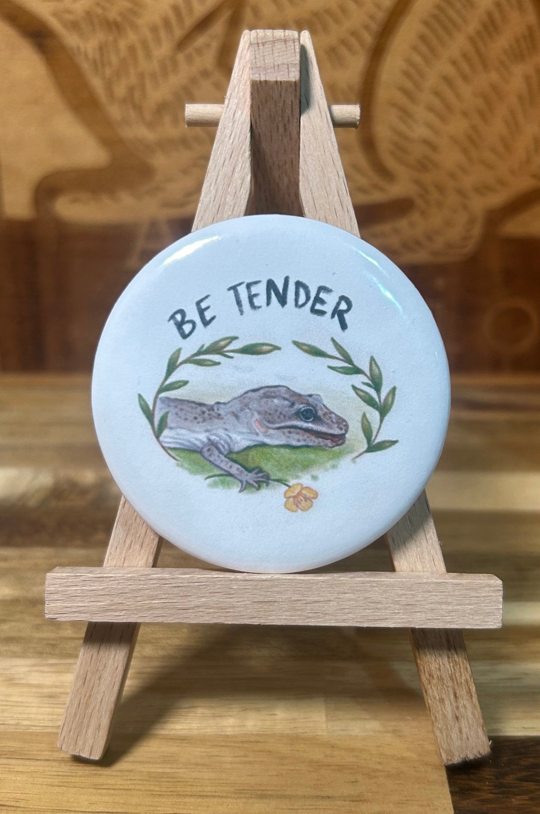 Large Button Pins