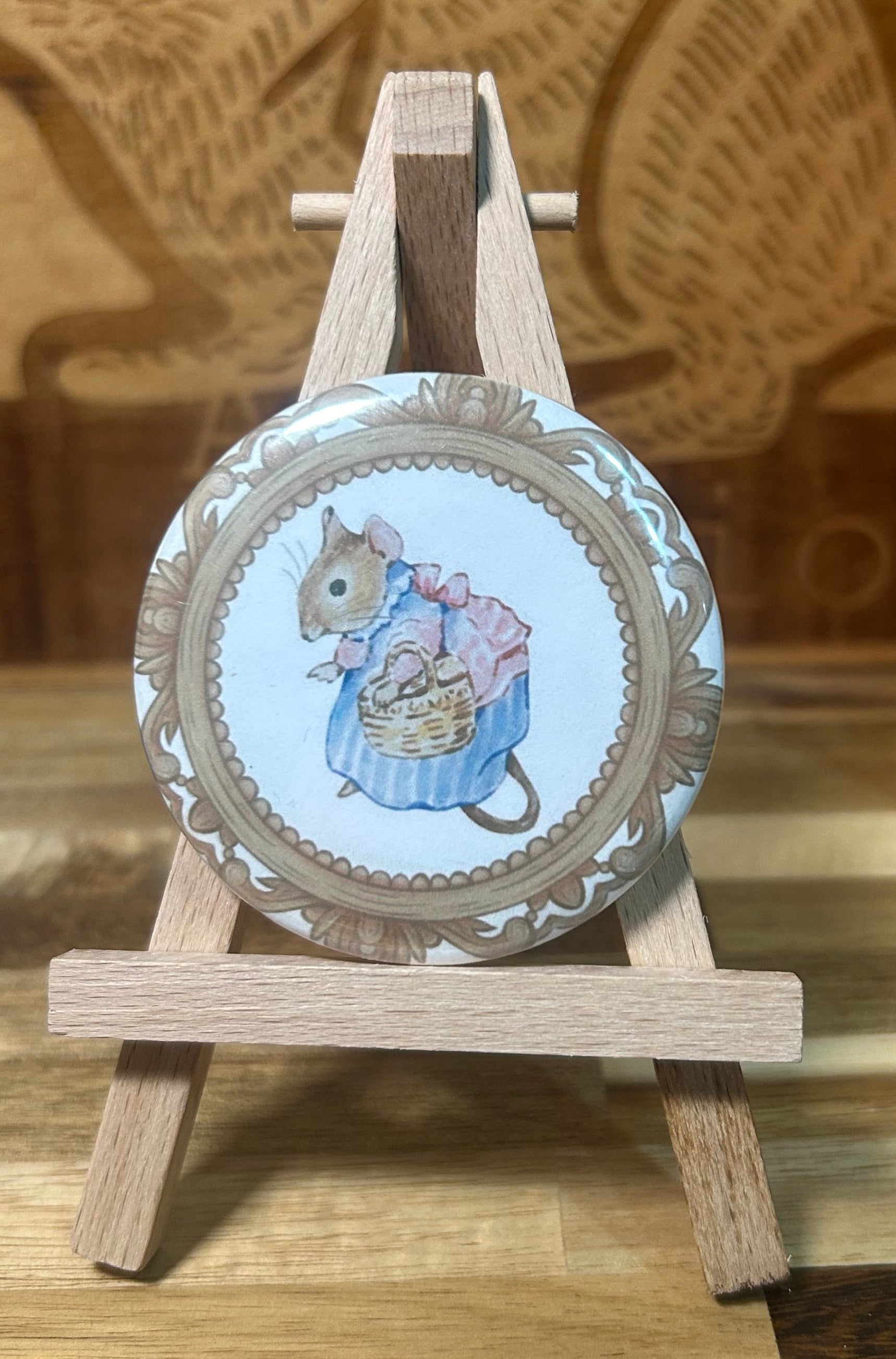 Large Button Pins