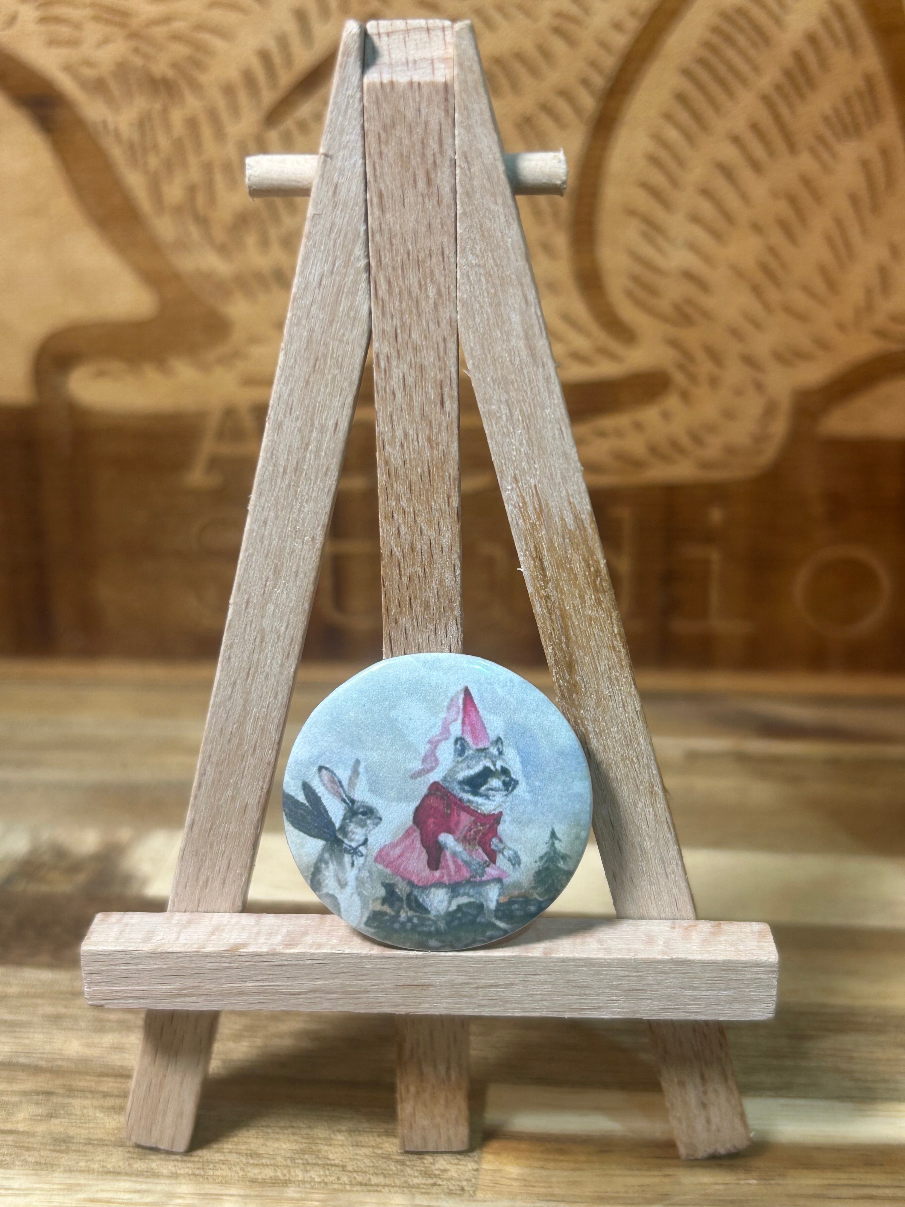 Small Button Pins