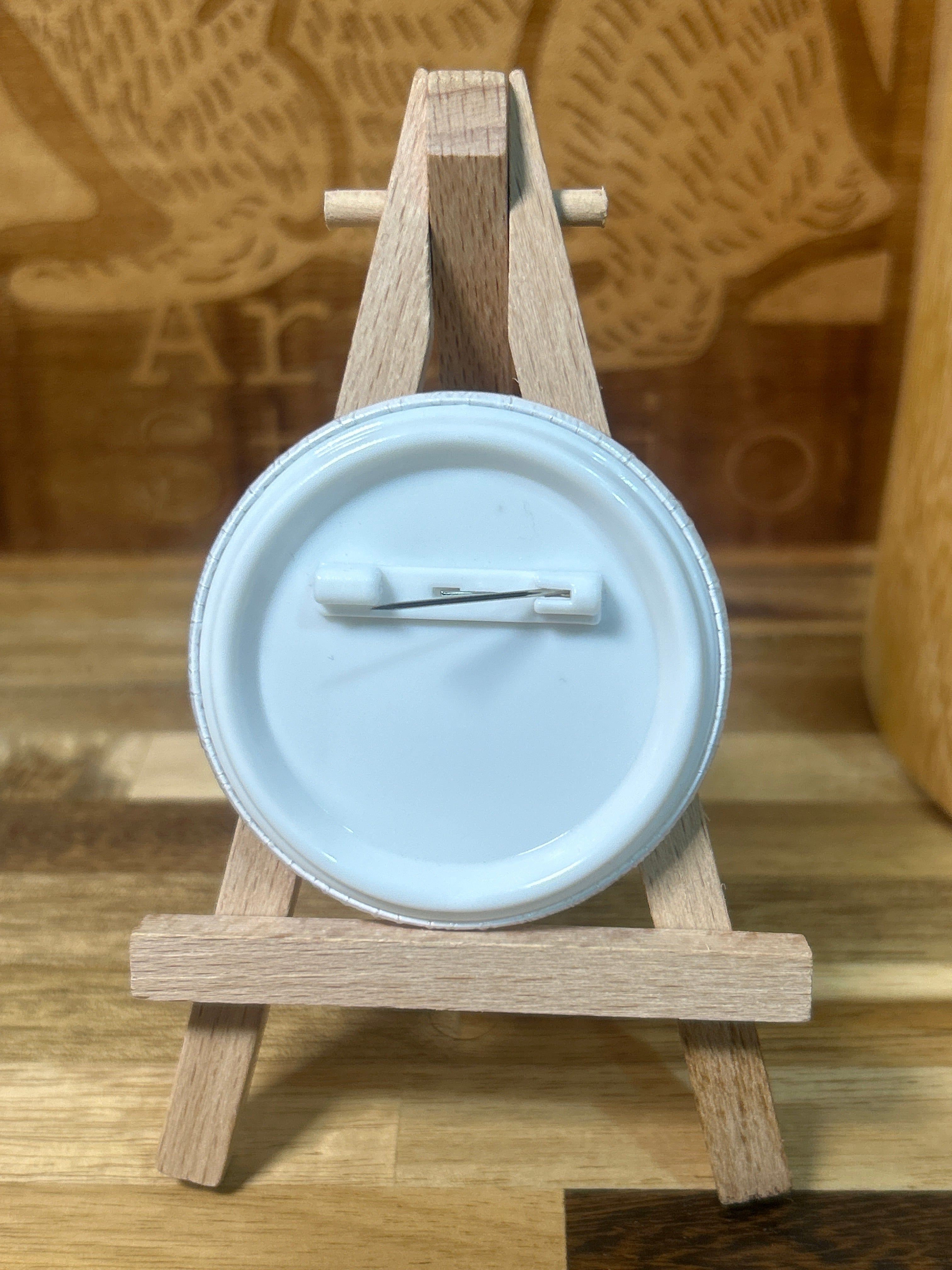 Large Button Pins