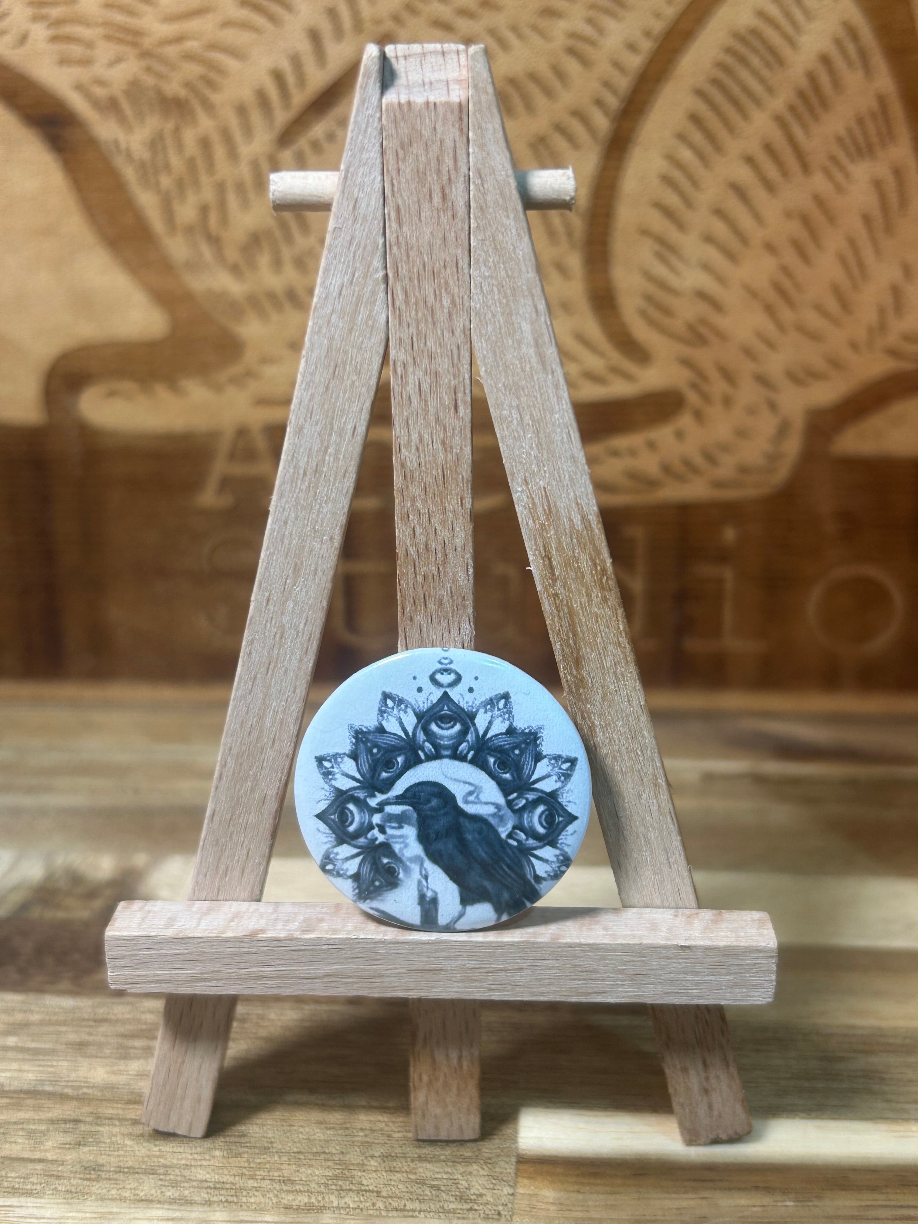 Small Button Pins