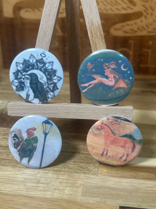 Small Button Pins