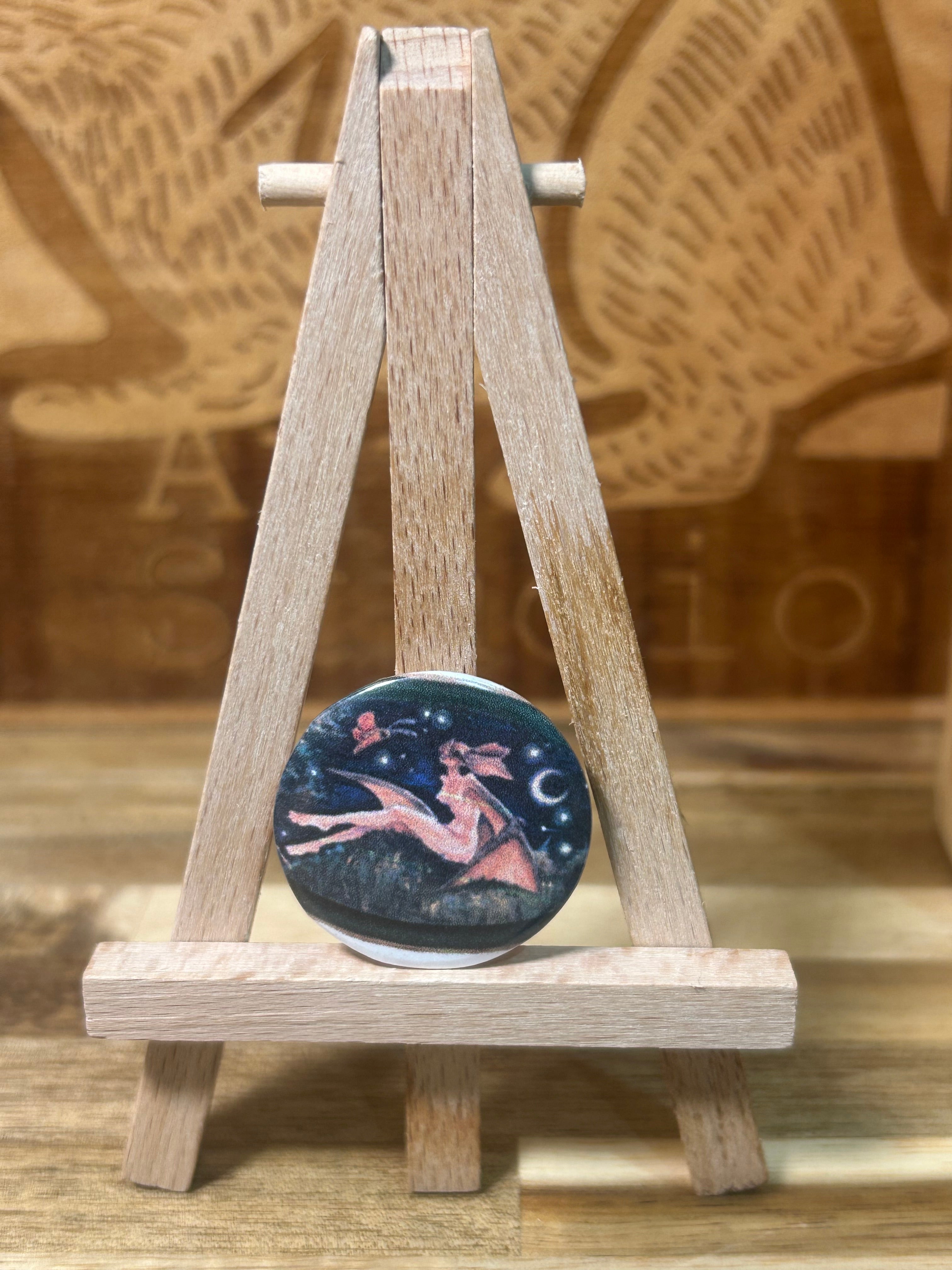 Small Button Pins