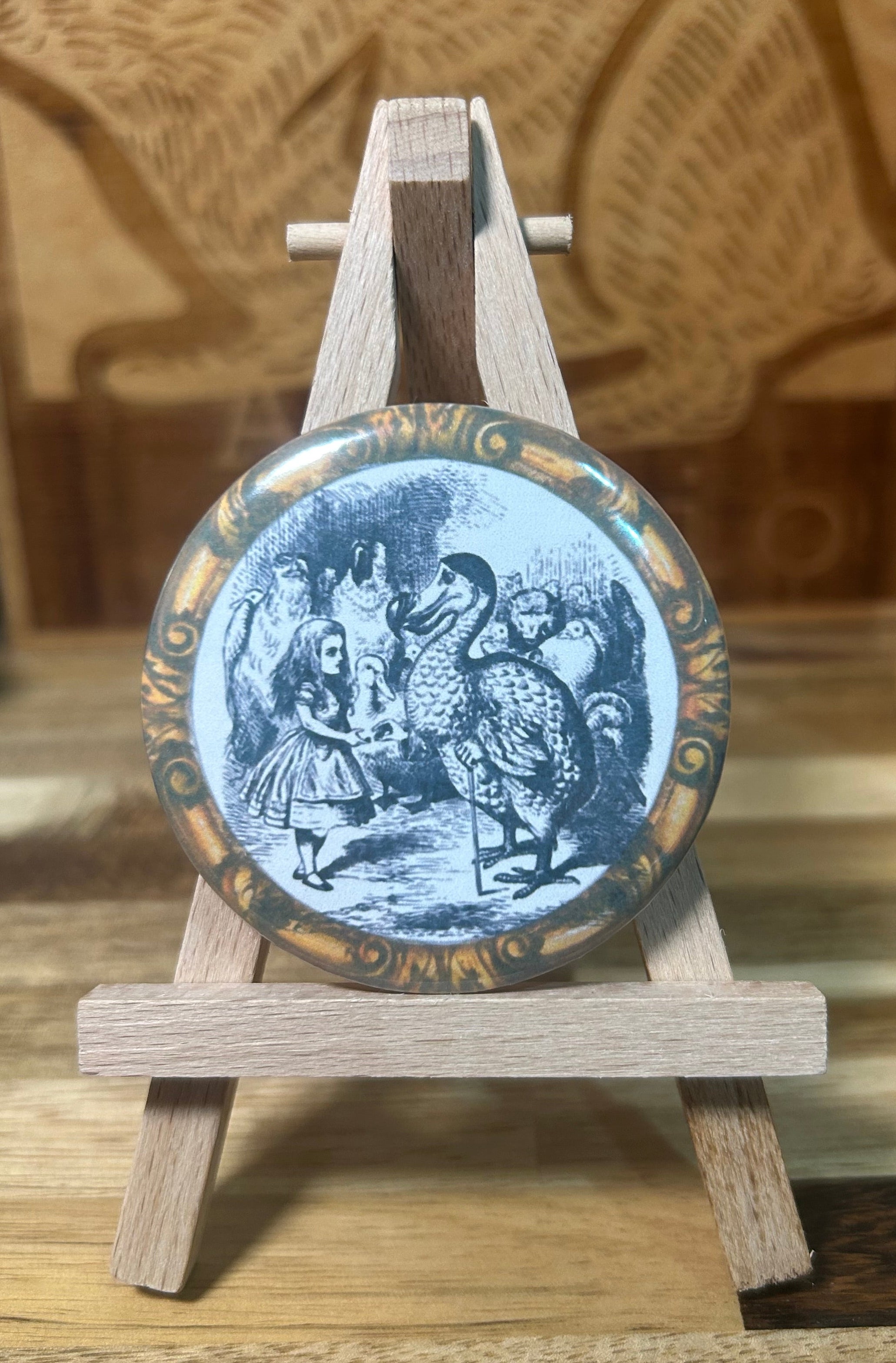Large Button Pins