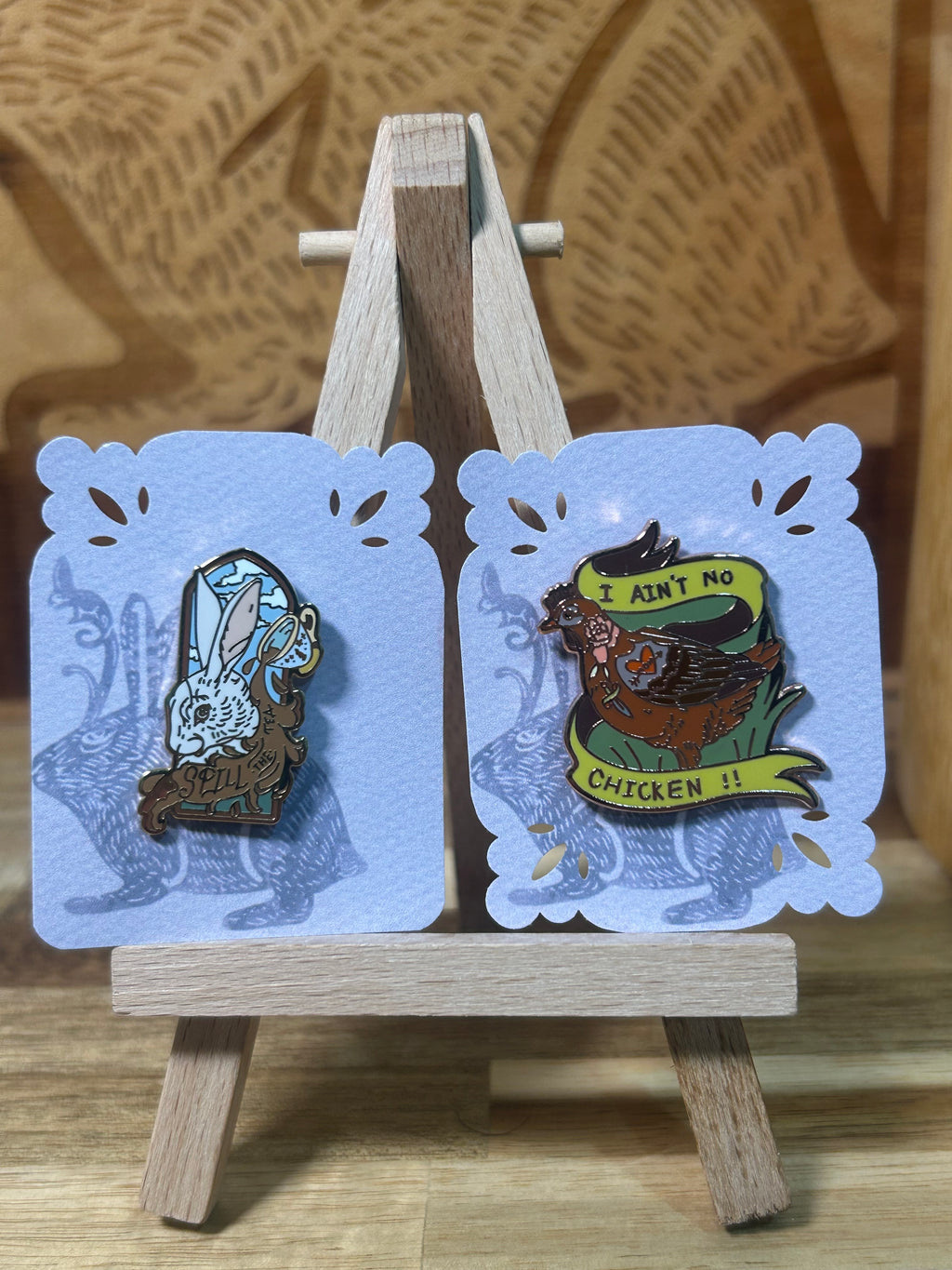 Enamel Pin