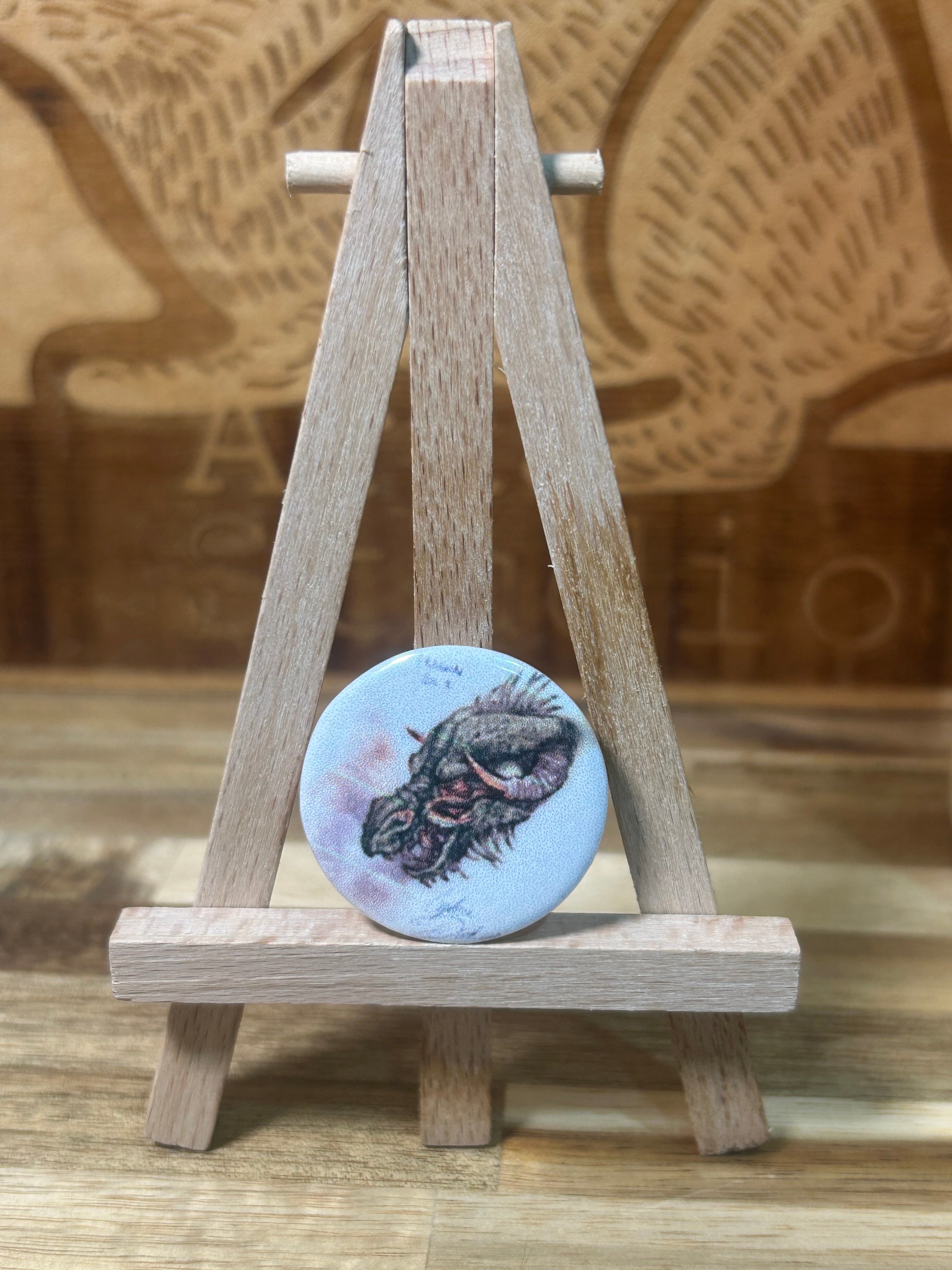 Small Button Pins