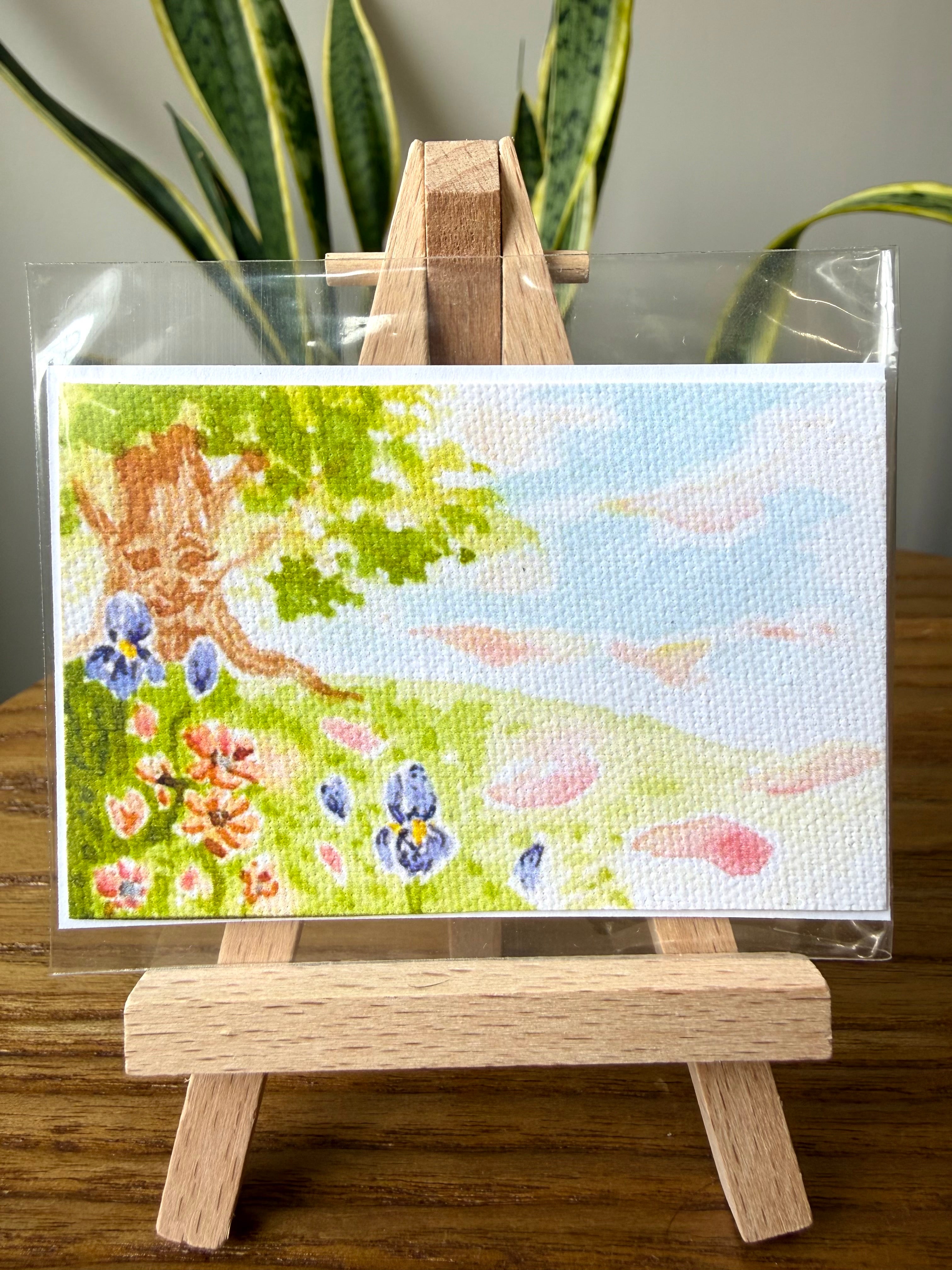 “Summer” Mini Print