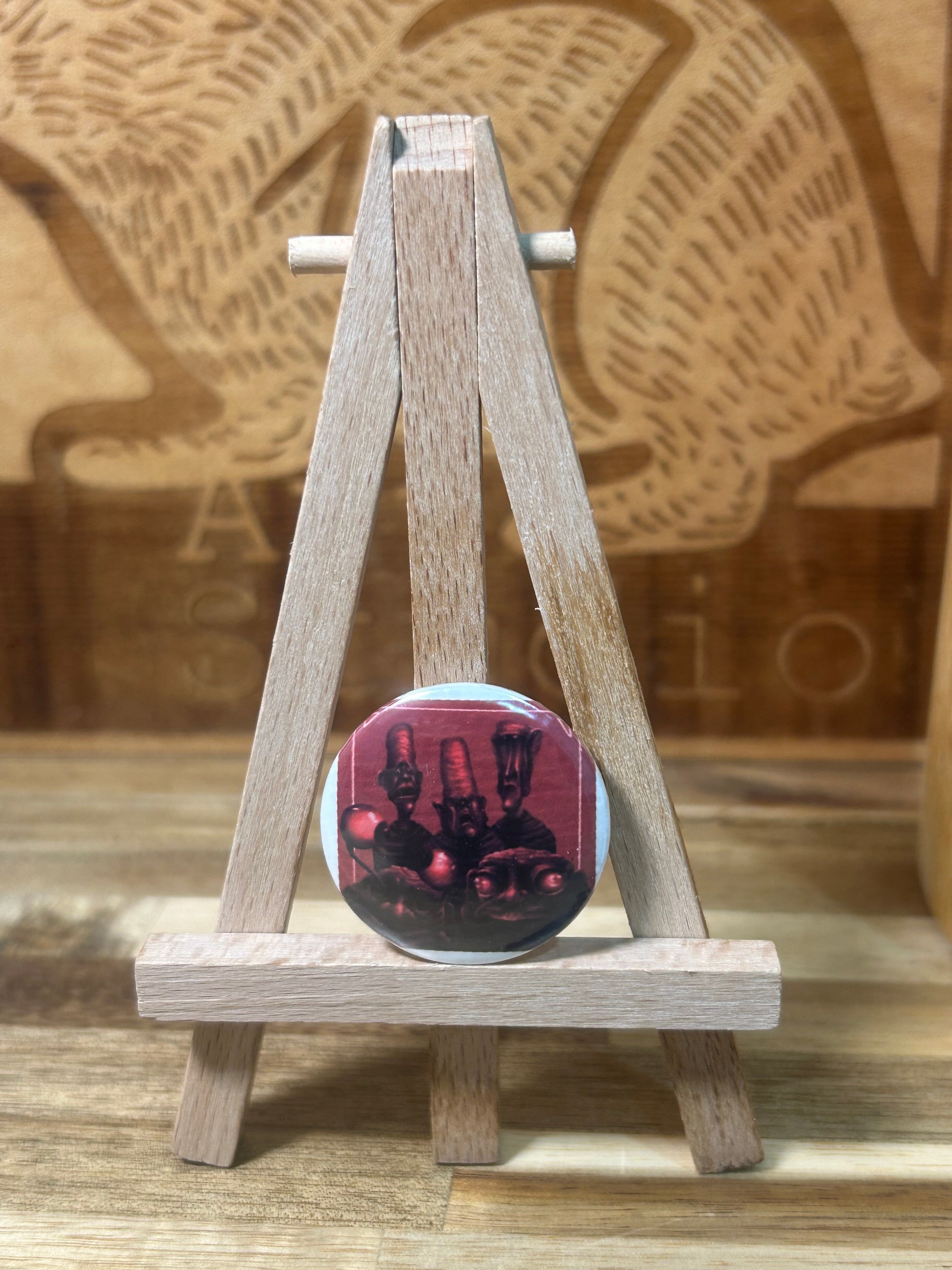 Small Button Pins