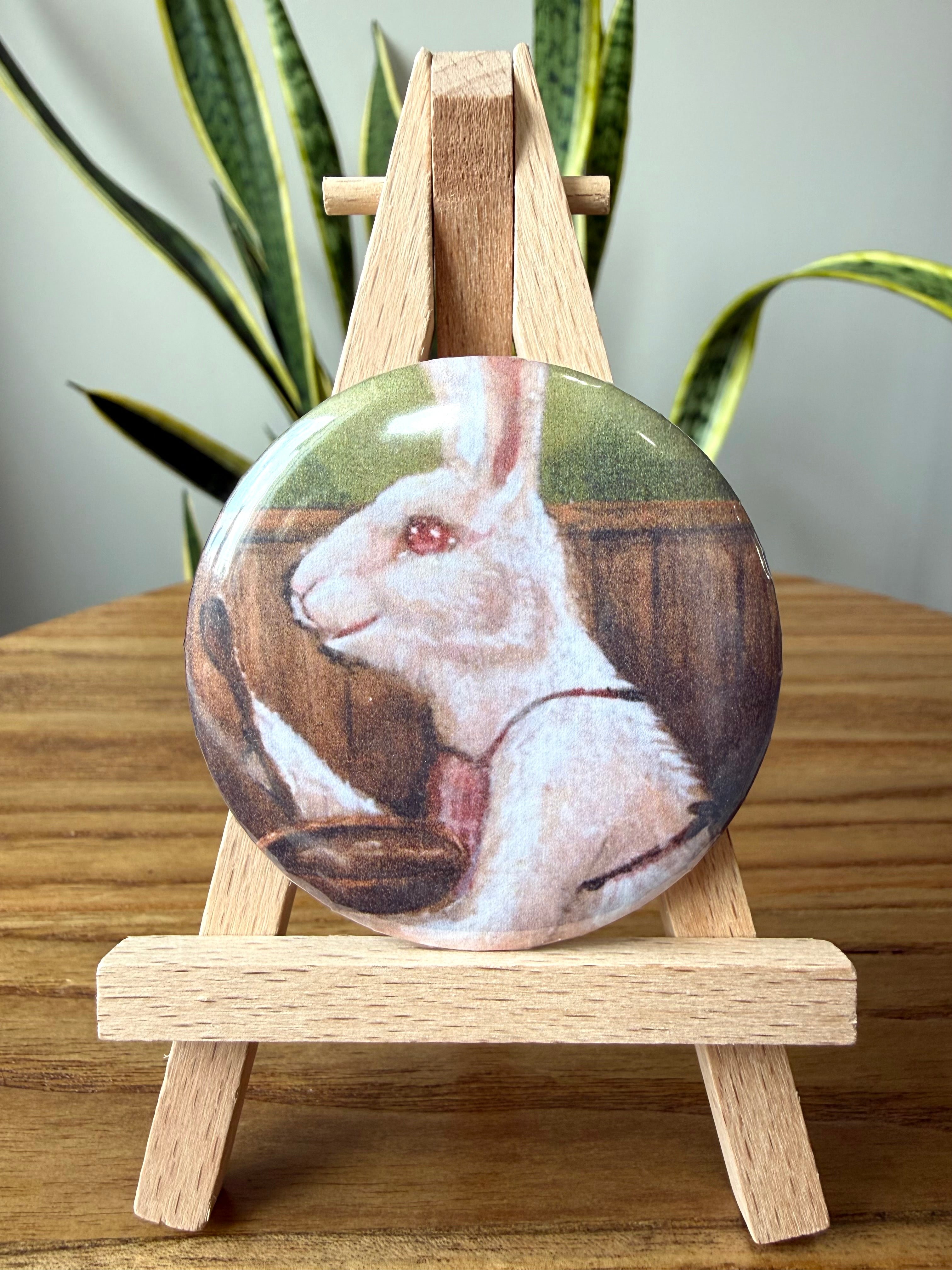 Baking Bunny