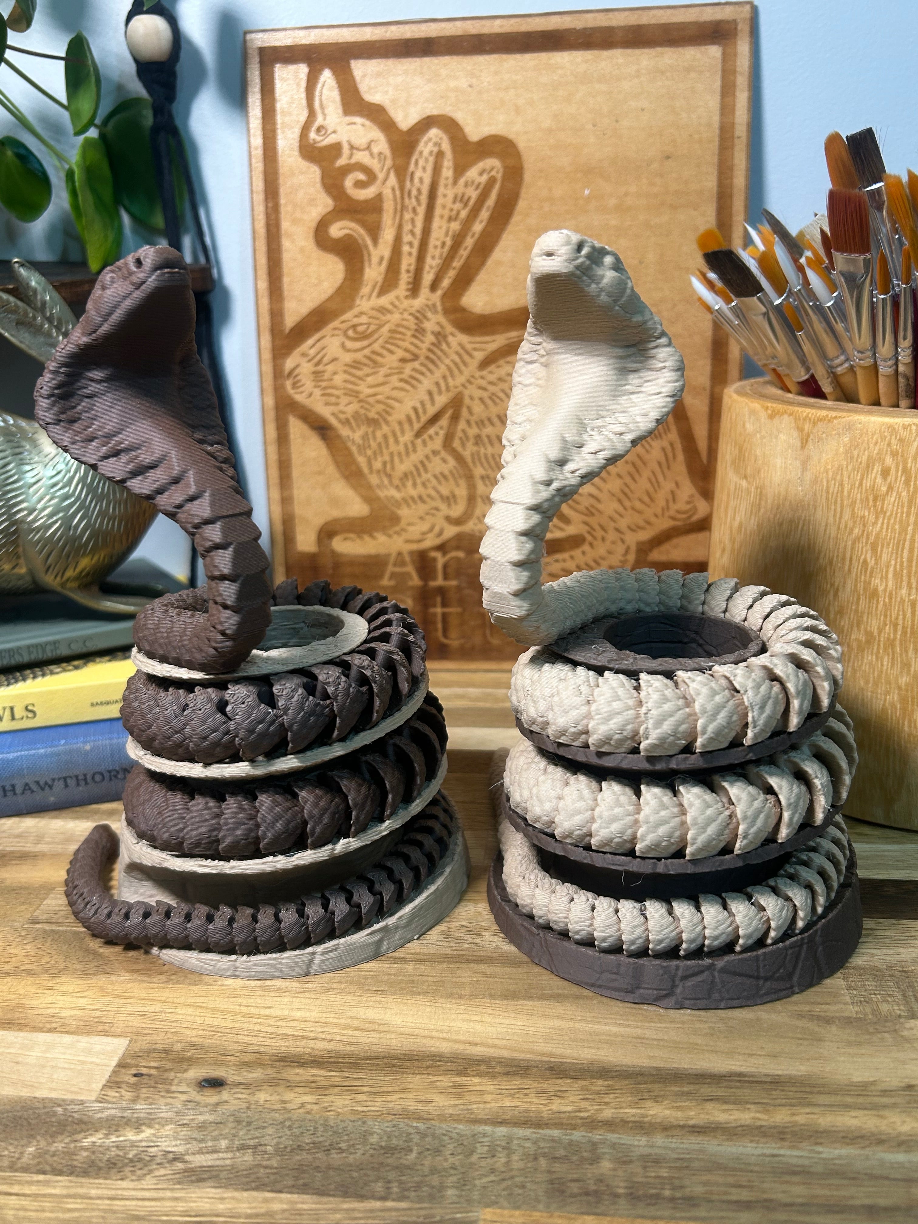 Snake Cups