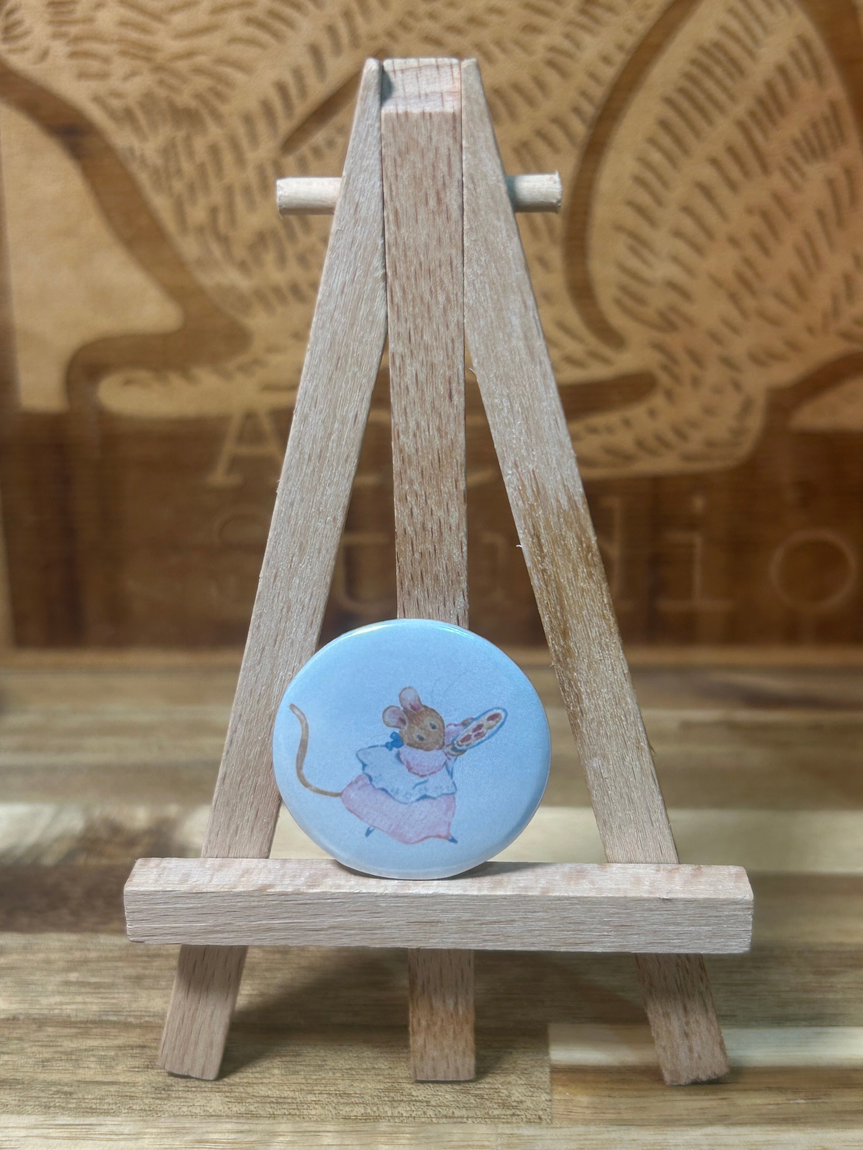 Small Button Pins