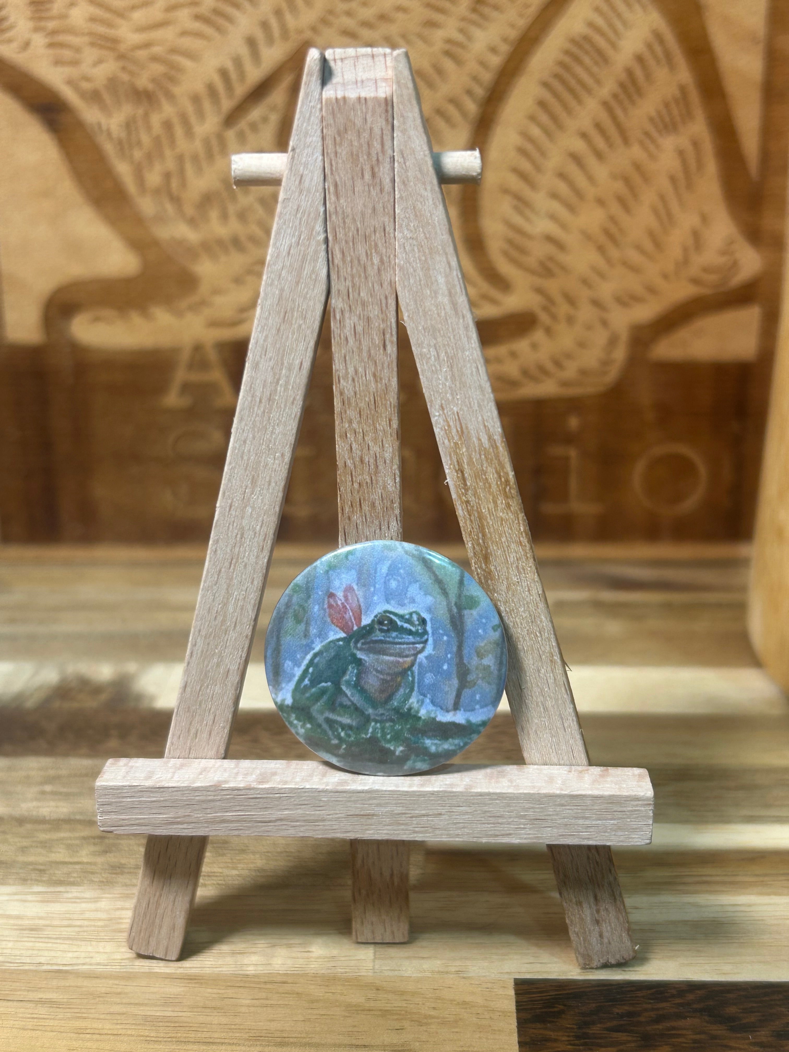 Small Button Pins