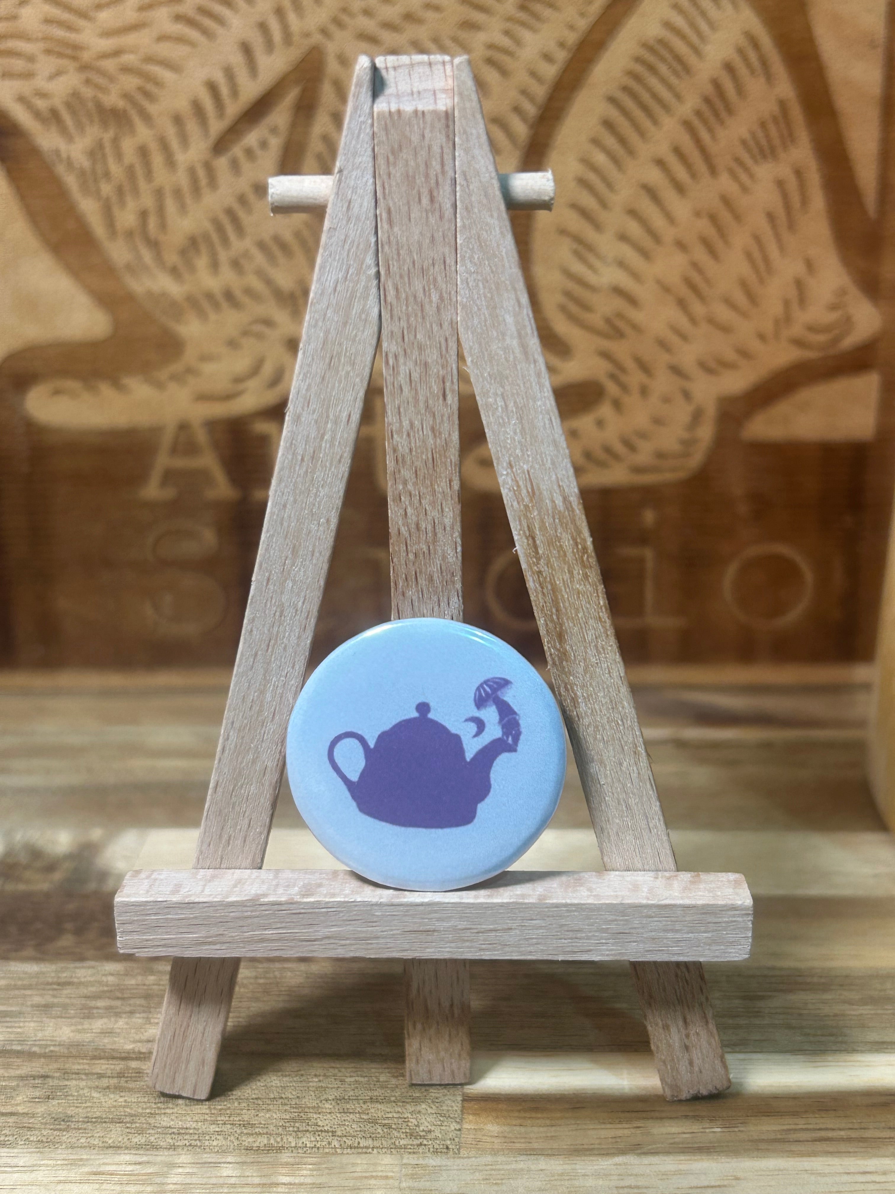 Small Button Pins