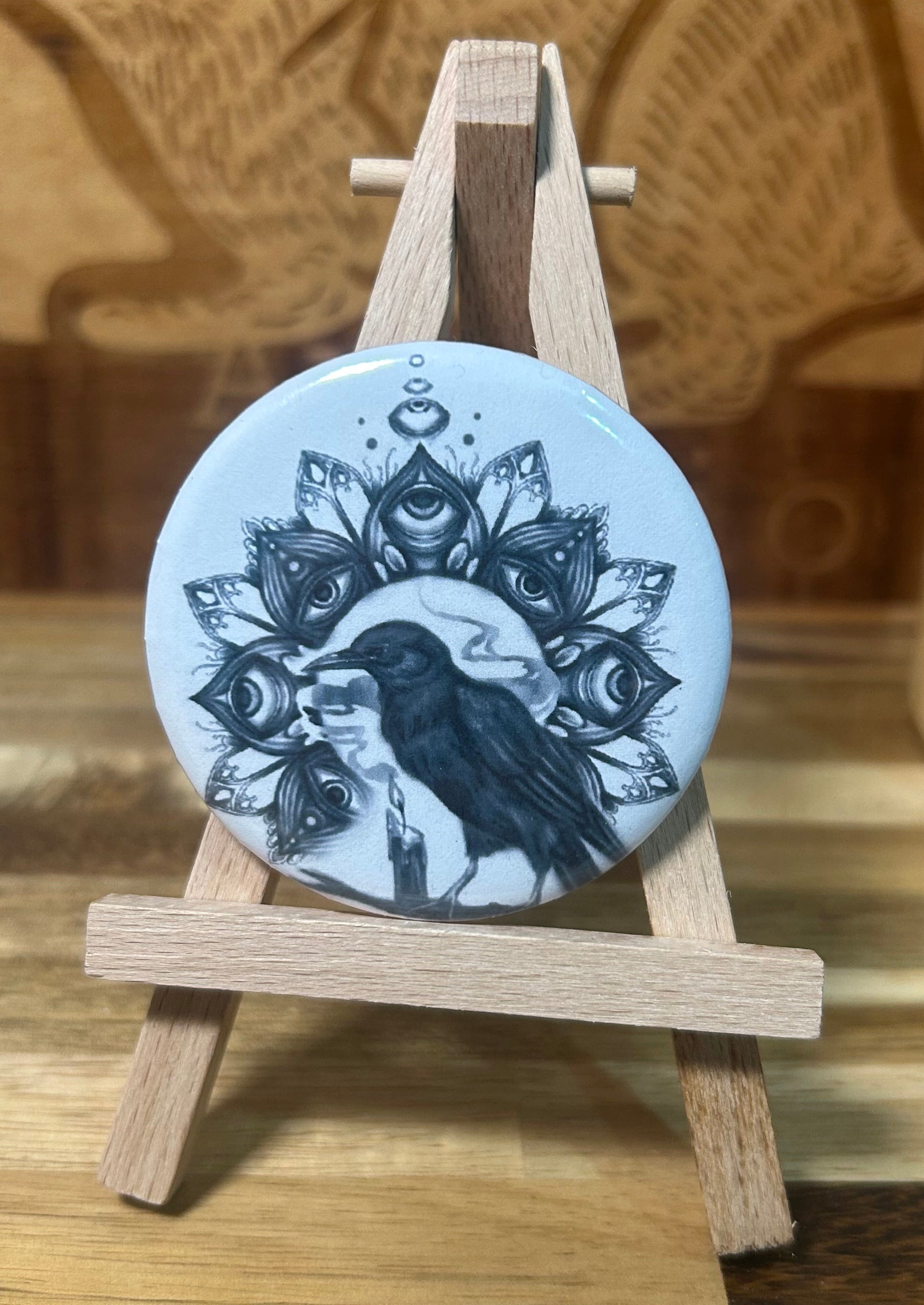 Large Button Pins
