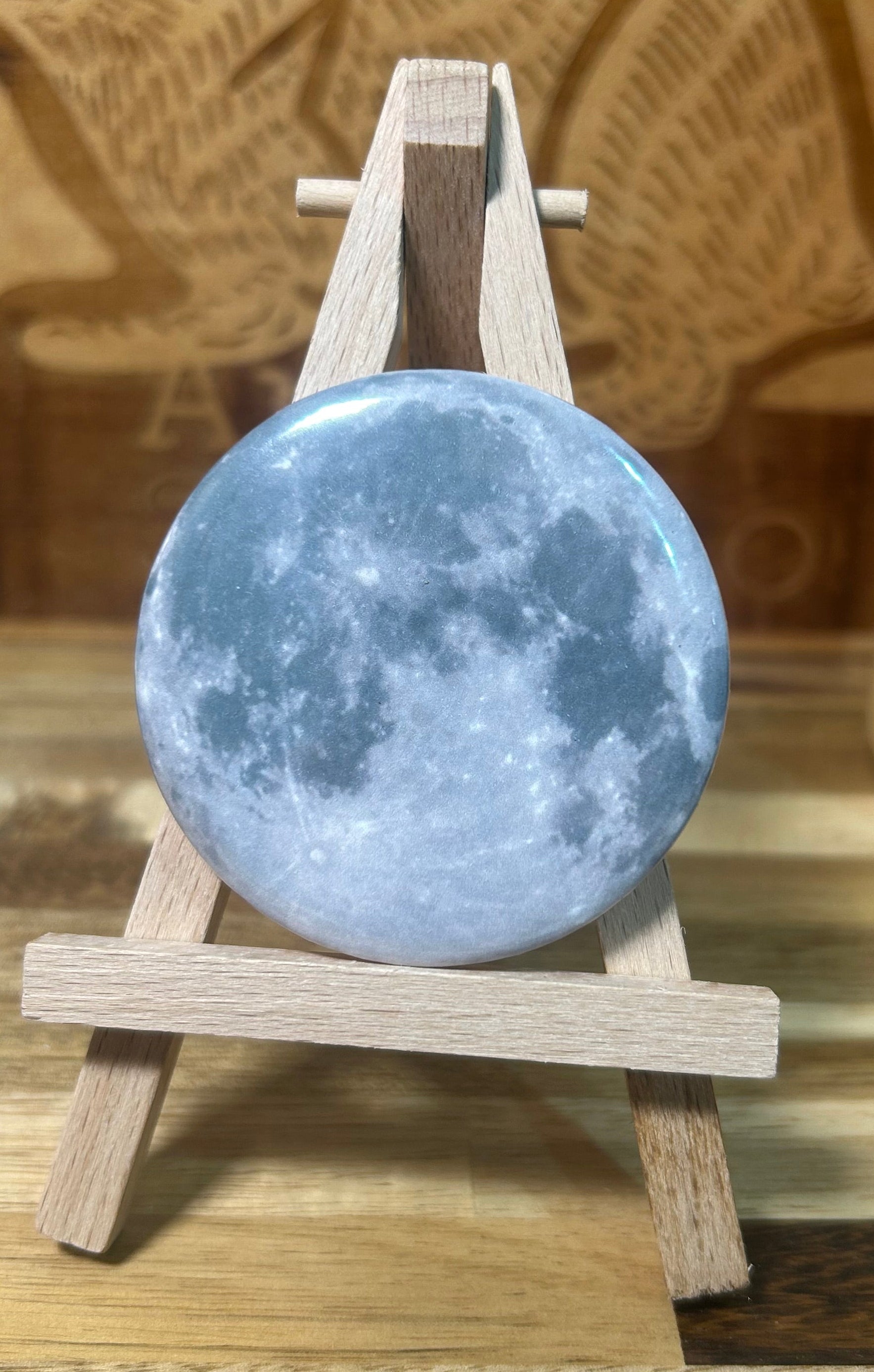 Large Button Pins