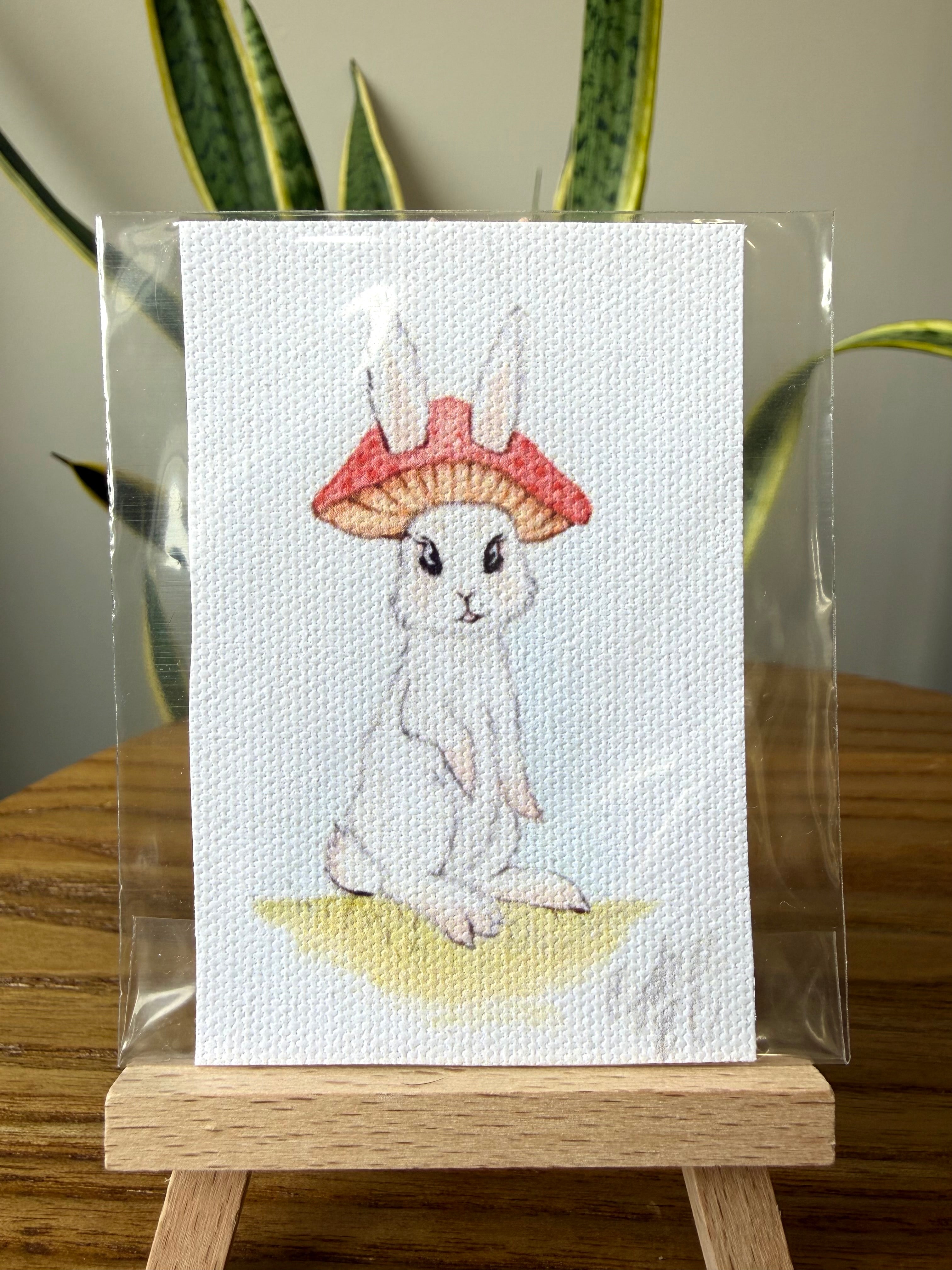 “Fun-Guy” Mini Print