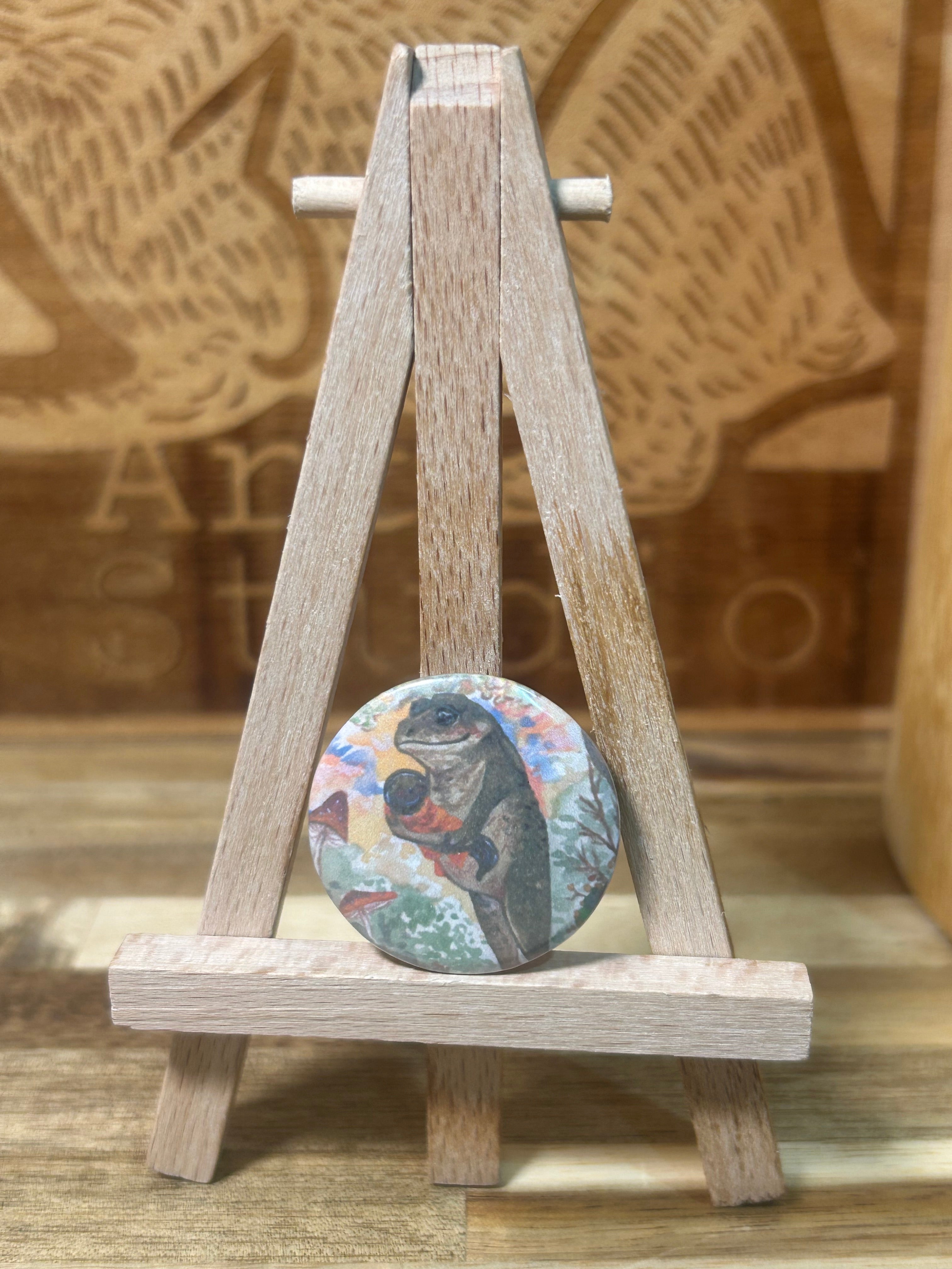 Small Button Pins