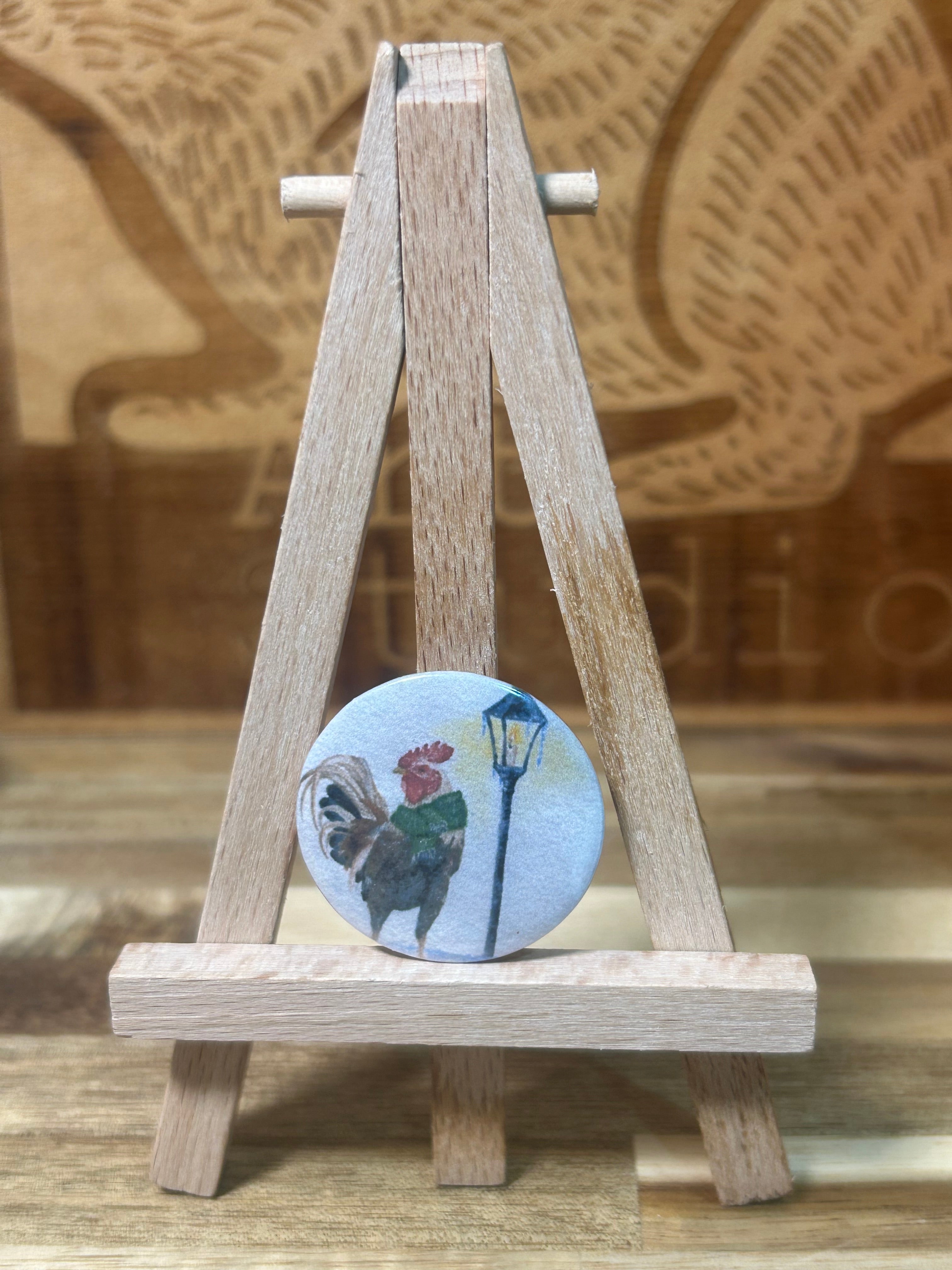 Small Button Pins