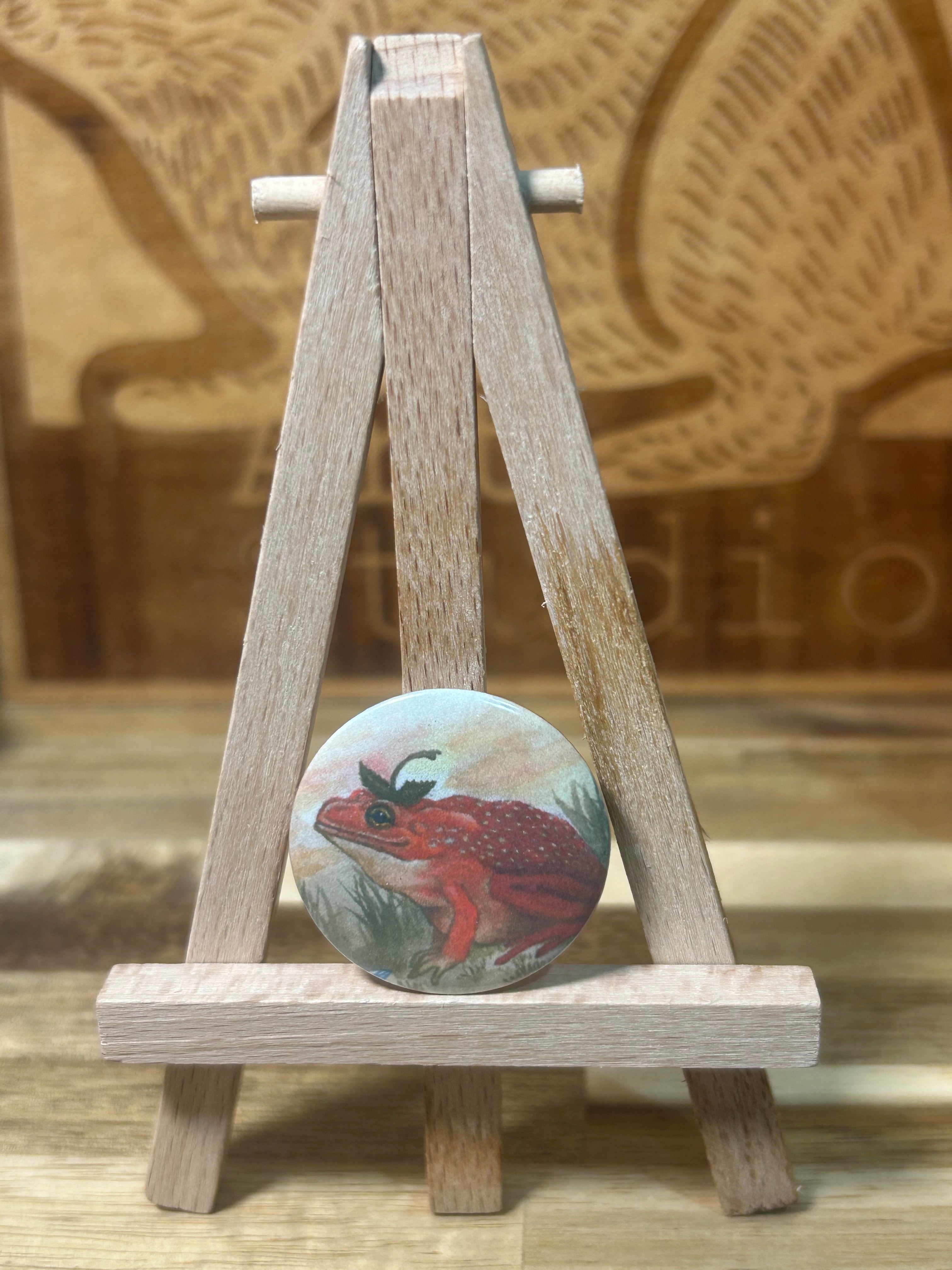 Small Button Pins
