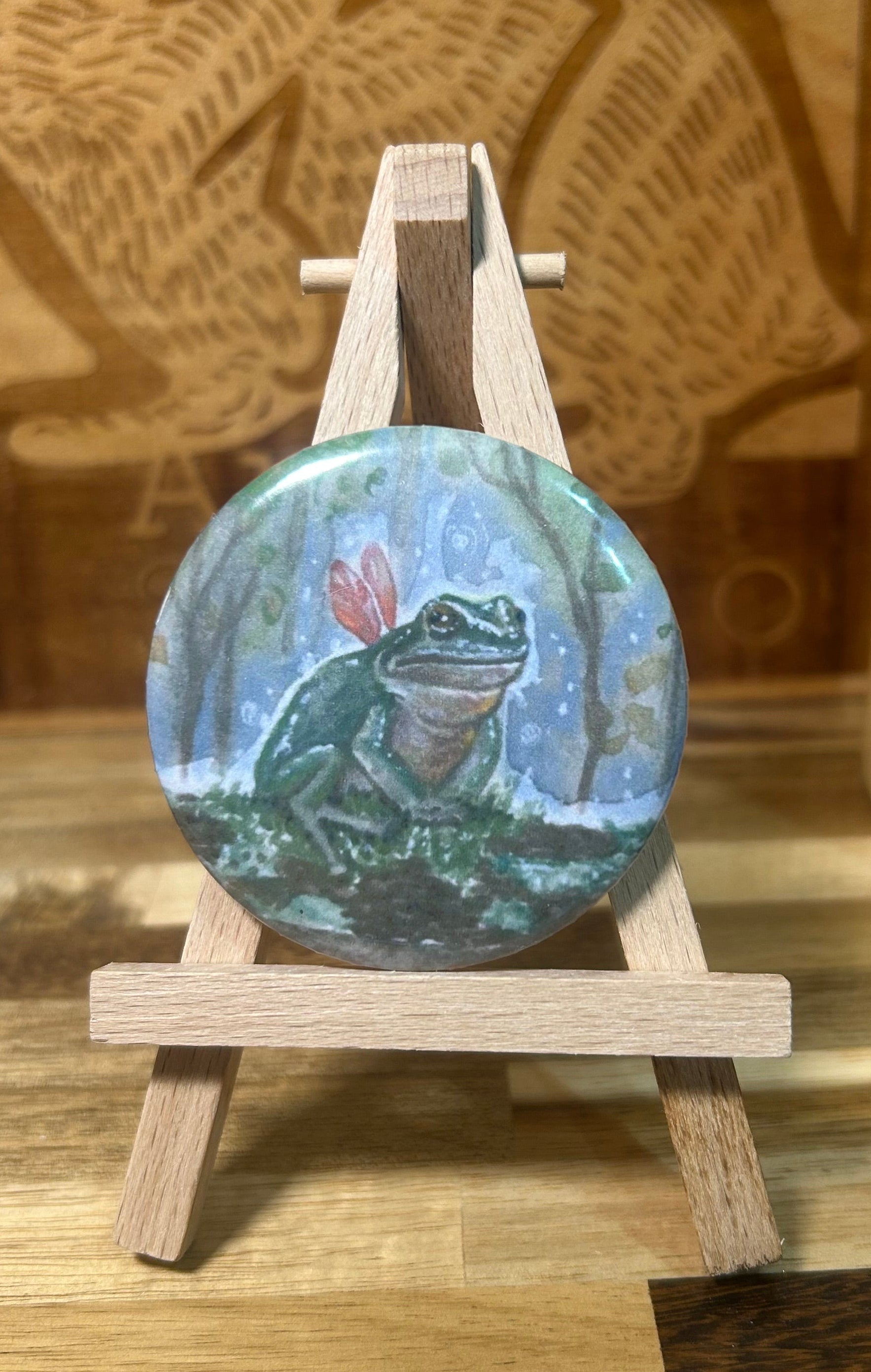 Large Button Pins