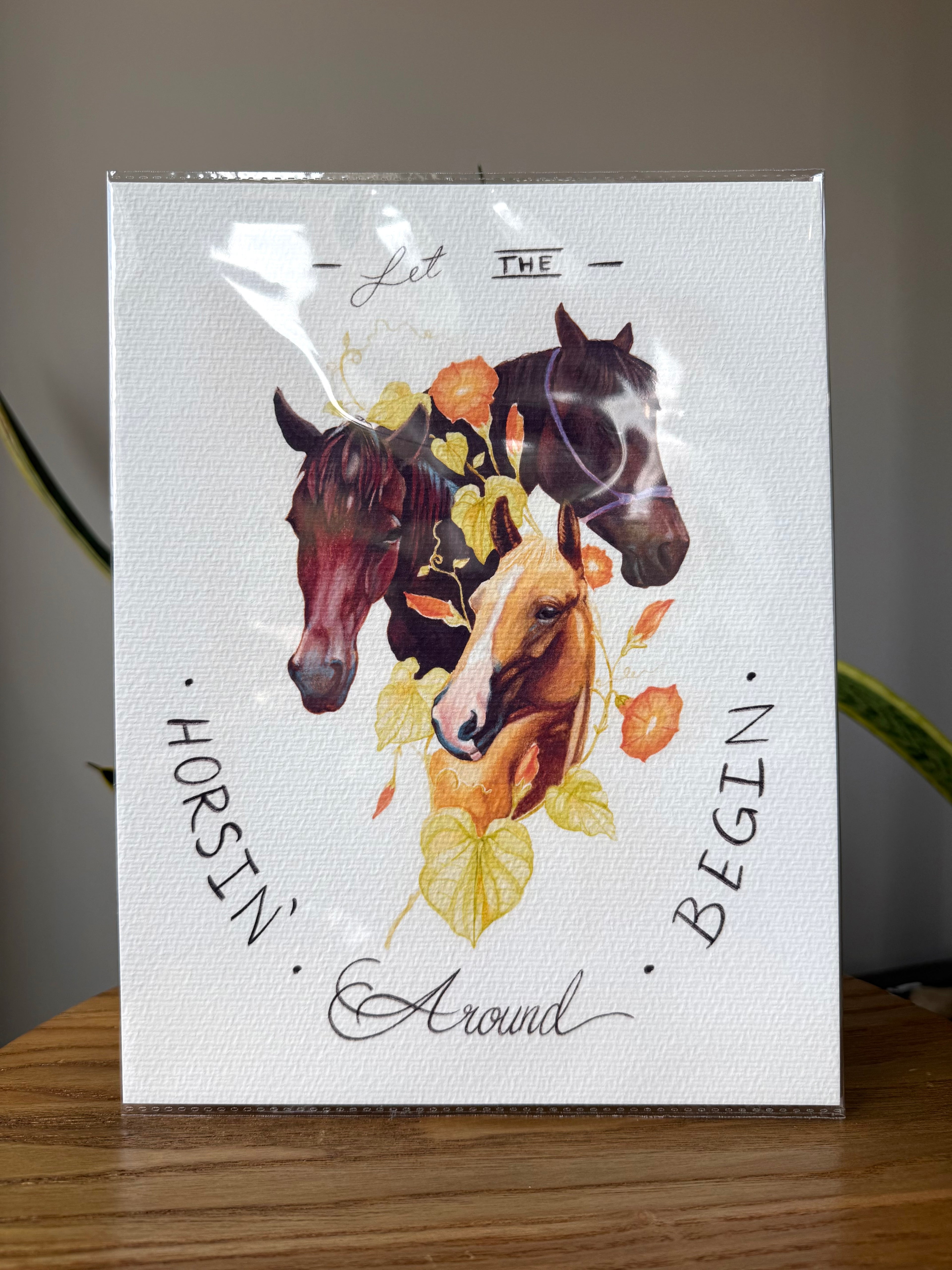 Horsin’ Around