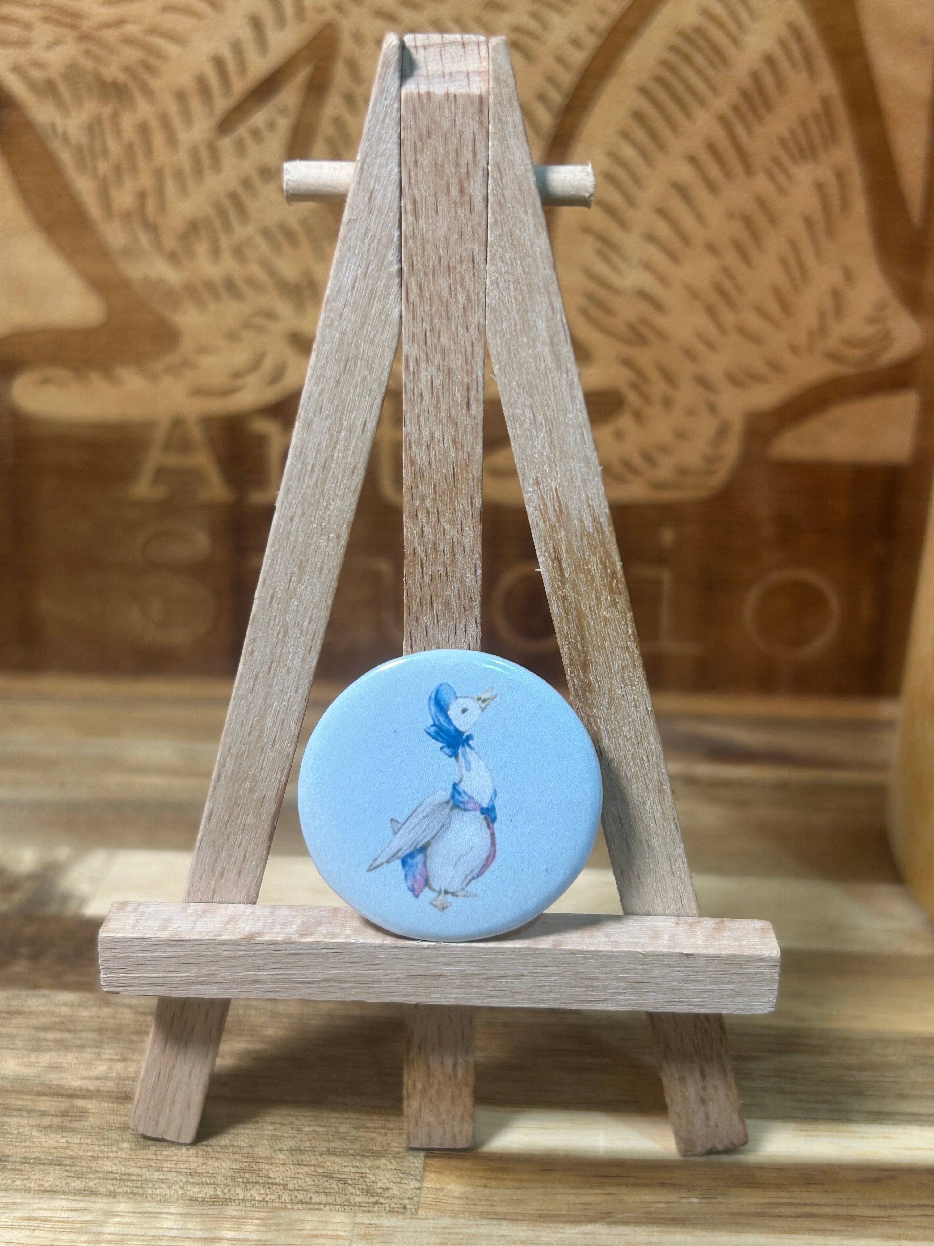 Small Button Pins
