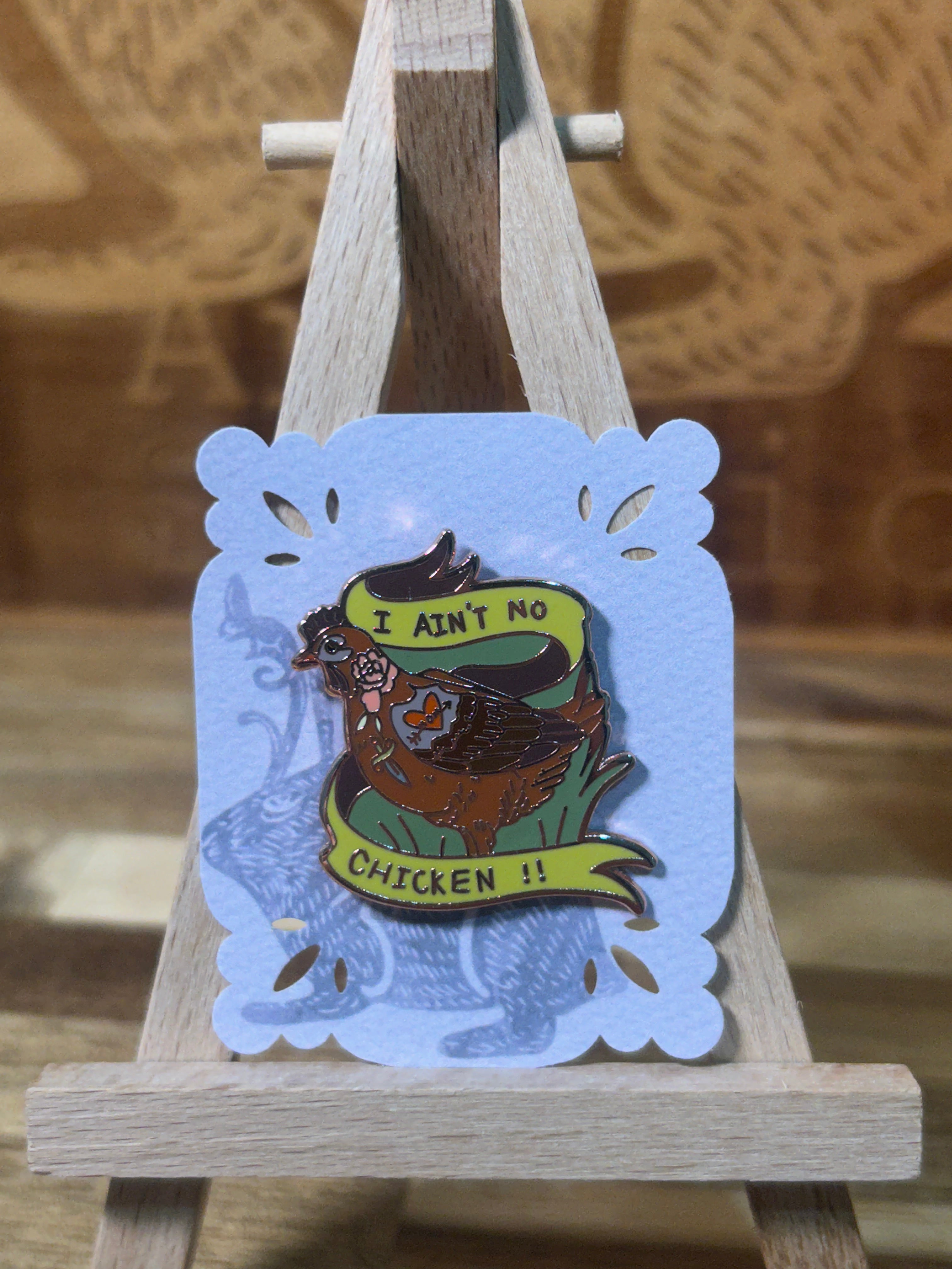 Enamel Pin