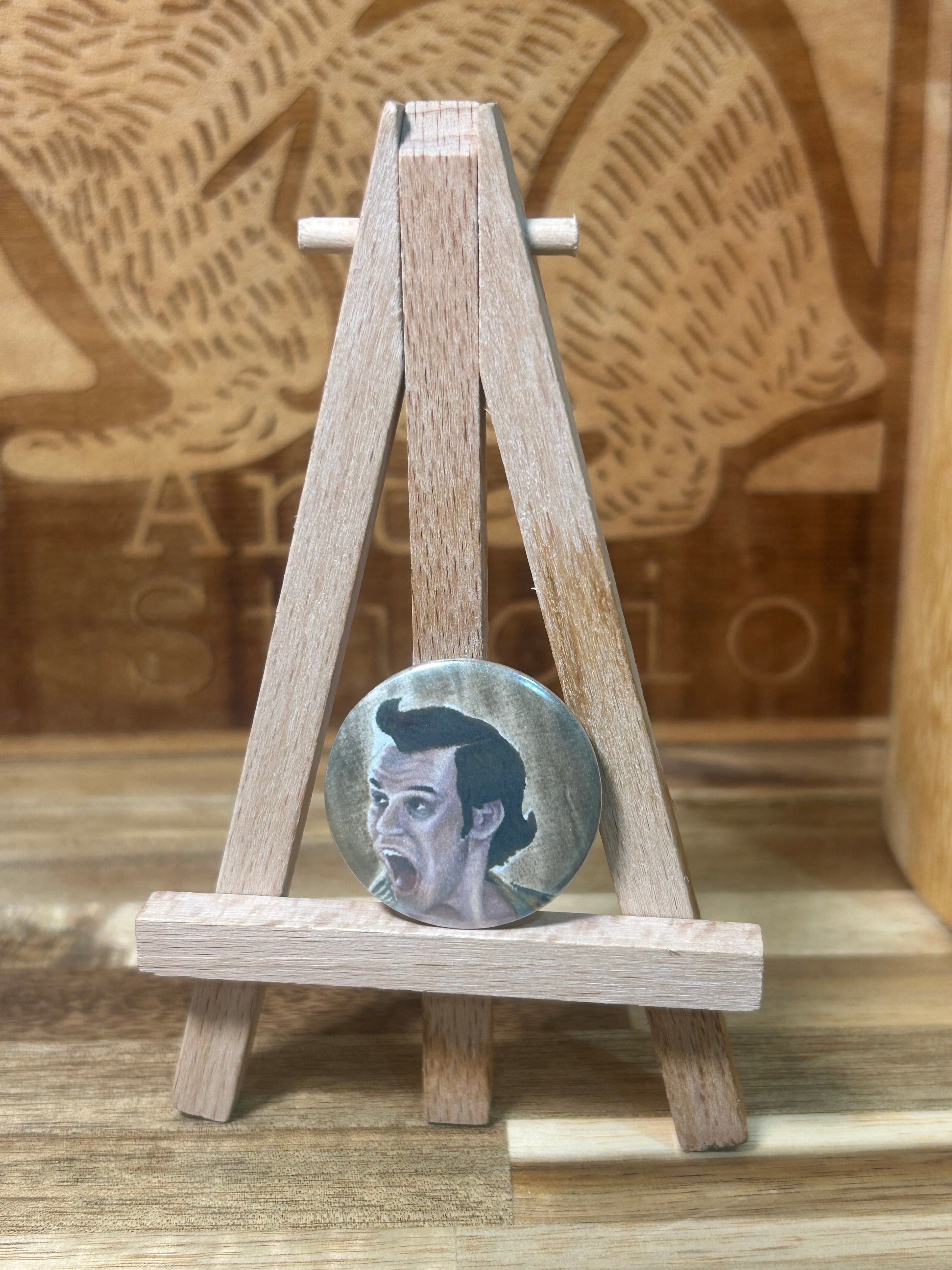 Small Button Pins