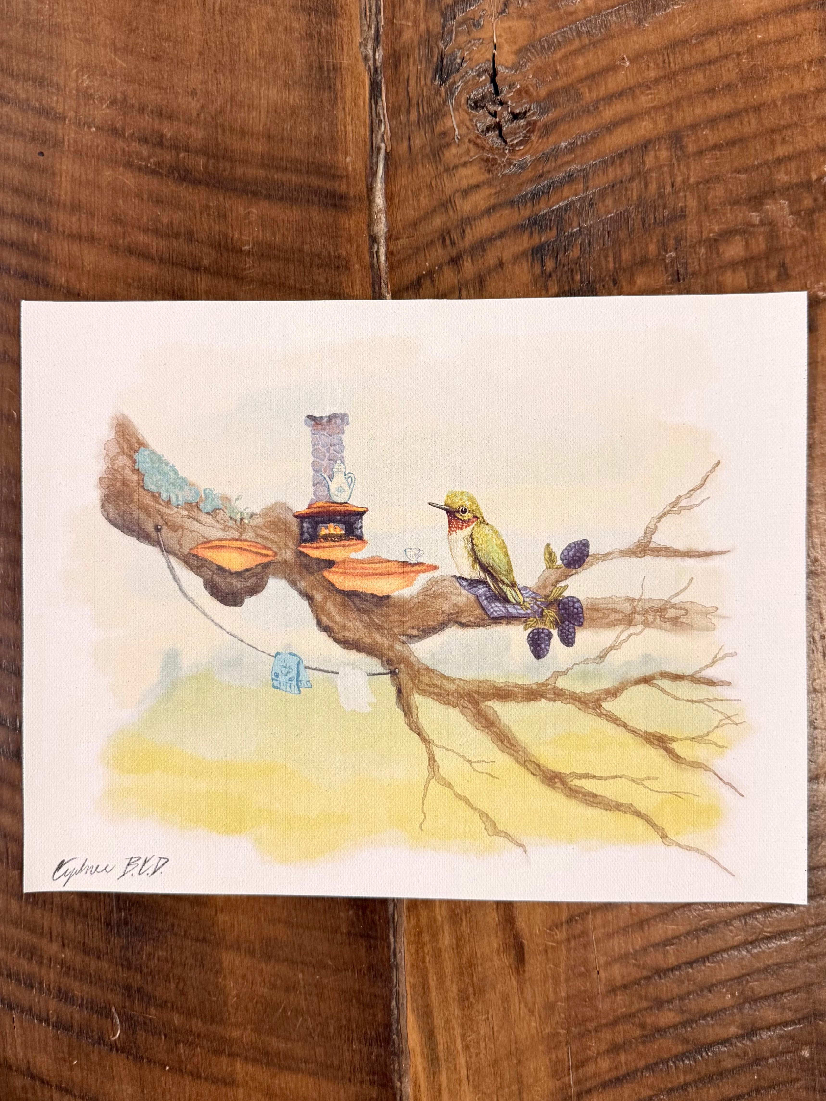 “Morning Tea” Print